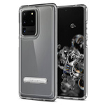 Pouzdro SPIGEN Samsung Galaxy S20 Ultra Ultra Hybrid "s" Crystal Clear Case