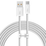 USB kabel Baseus Dynamic Series – USB Typ C 100W 2m bílý (CALD000702)