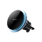 [RETURNED ITEM] Držák telefonu do auta Joyroom s 15W Qi indukční nabíječkou (kompatibilní s MagSafe) pro větrací otvor, stříbrný (JR-ZS291)