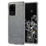 Pouzdro SPIGEN Tekuté krystaly Samsung Galaxy S20 Ultra Glitter Transparentní pouzdro