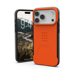 UAG Civilian MagSafe - etui do iPhone 17 Pro Max kompatybilne z MagSafe (orange)