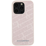 Etui Karl Lagerfeld KLHCP15MPQKPMP iPhone 15 Plus 6.7" różowy/pink hardcase Quilted K Pattern Case