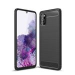 Pouzdro TECH-PROTECT Tpucarbon Galaxy A41 černé pouzdro