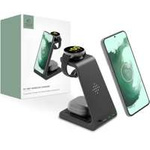 TECH-PROTECT A7 3V1 BEZDRÁTOVÁ NABÍJEČKA ČERNÁ