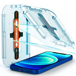 Tvrzené sklo SPIGEN Glas.tr "ez Fit" 2-pack iPhone 12 12 Pro