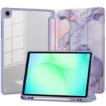 TECH-PROTECT SC PEN HYBRID GALAXY TAB A9 / A11 8.7 X110 / X115 / X133 / X135 VIOLET MARBLE