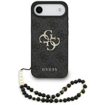 Etui Guess 4G Strap 4G Classic Logo do   iPhone Air czarny