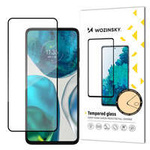 Wozinsky Super odolné tvrzené sklo s celoplošným lepidlem Celá obrazovka s rámovým pouzdrem Motorola Moto G52 Black