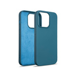 Beline Etui Silicone iPhone 15 Pro 6,1"niebieski/blue