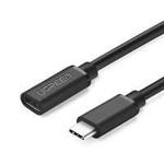 Ugreen prodlužovací kabel USB typu C 3.1 (samice) - USB typu C 3.1 (samec) 0,5 m černý (40574)