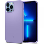 Pouzdro SPIGEN Apple iPhone 13 Pro Max Silicone Fit Iris Purple Violet Case