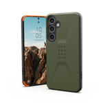 Etui UAG Civilian - obudowa ochronna do Samsung Galaxy S24 Plus 5G (olive) Case