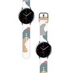 Řemínek Moro band pro Samsung Galaxy Watch 46mm silikonový řemínek watch bracelet pattern 2