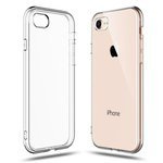 Pouzdro TECH-PROTECT Flex Air Apple iPhone 7 8 Křišťálově průhledné pouzdro