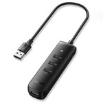 Ugreen CM416 USB 3.0 4-Port Hub 0.25m Black