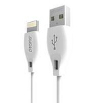 Dudao kabel kabel USB / Lightning 2,4A 1m bílý (L4L 1m bílý)