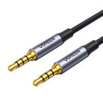 Jack cable UGREEN 3.5mm AUX 1.5m (grey)
