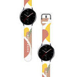 Řemínek Moro band pro Samsung Galaxy Watch 42mm silikonový řemínek watch bracelet pattern 7