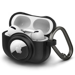 Obal Spigen TAG Armor DUO AIRPODS PRO 1 / 2 &amp; AIRTAG BLACK