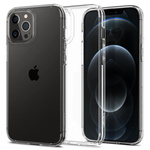 Pouzdro SPIGEN Ultra Hybrid iPhone 12 Pro Max průhledné průhledné pouzdro