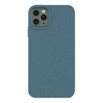 Eco Case pouzdro na iPhone 11 Pro Max silikonový kryt pouzdra na telefon zelený