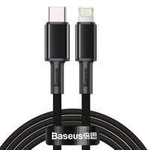 Baseus USB Type C kabel - Lightning Fast Charging Power Dodávka 20 W 2 m černý (CATLGD-A01)