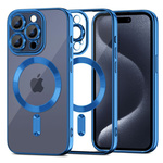 Obal Tech-protect Magshine MagSafe IPhone 15 Pro Max Navy Case