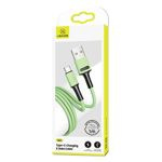 Kabel USAMS USB-C Fast Charge 1m zelená