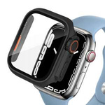Obal Tech-protect Defense360 Apple Watch 4 / 5 / 6 / Se (44mm) Černá/oranžová Case