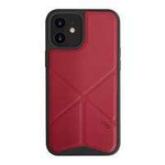 Uniq pouzdro Transforma iPhone 12 mini 5,4&quot; červený / korálově červený