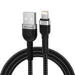 Wozinsky WNBAL1 USB-A / Lightning 2,4A kabel 1 m - černý