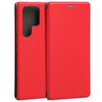 Beline Etui Book Magnetic Samsung S23Ultra S918  czerwony/red