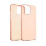 Beline Etui Silicone iPhone 15 Pro Max6,7" różowo-złoty/rose gold