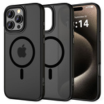 ETUI TECH-PROTECT MAGMAT MAGSAFE IPHONE 16 PRO MAX MATTE BLACK