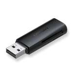 UGREEN USB 3.0 TF čtečka SD karet CM264 černá