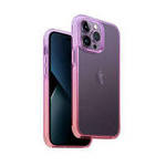 UNIQ obal Combat Duo iPhone 14 Pro Max 6,7" lila růžová/lila levandulově růžová