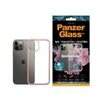 PanzerGlass KlarCase iPhone 12 Pro Max Rose Gold AB