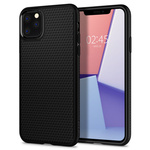 Pouzdro SPIGEN iPhone 11 Pro Liquid Air Matte Black Case 
