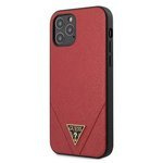 Case Guess GUHCP12LVSATMLRE iPhone 12 Pro Max 6,7 "red / red hardcase Saffiano