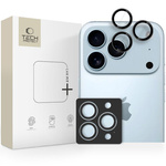 OSŁONA APARATU TECH-PROTECT IPHONE 14 PRO / MAX / 15 PRO / MAX / 16 PRO / MAX / 17 PRO / MAX CAMRING FIT+ CZARNE