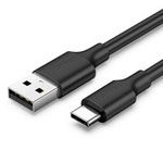 Ugreen kabel USB kabel - USB Type C Quick Charge 3.0 3A 0,25 m černý (US287 60114)