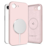 TECH-PROTECT LIQUID SILICONE MAGSAFE IPHONE 16E PINK PEARL