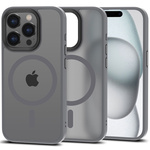 Obal Tech-protect Magmat MagSafe IPhone 15 Pro Max MATTE Titanium Case