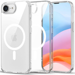 TECH-PROTECT FLEXAIR HYBRID MAGSAFE IPHONE 16E CLEAR