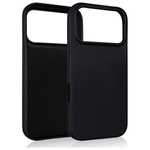 Etui Beline iPhone 17 Pro Max Silicone Czarny