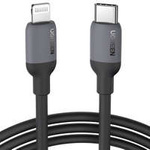 Ugreen rychlonabíjecí kabel USB typu C - Lightning (certifikace MFI) čip C94 Power Delivery 1m černý (US387 20304)