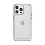iPhone 15 Pro Max Outer Space zesílené pouzdro s pružným rámem - průhledné