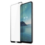 Dux Ducis 10D Tempered Glass 9H celoobrazovkové tvrzené sklo s rámečkem Nokia 3.4 černé (pouzdro)