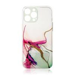 Marble Case pro iPhone 12 Pro Max Gel Cover Mint Marble