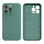 Silikon case obal Xiaomi Redmi Note 11 Pro 5G / 11 Pro / 11E Pro silikonový kryt zelený